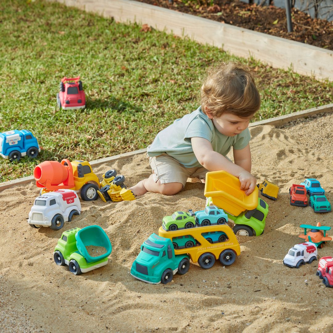 Bioplastic Utility Truck Large