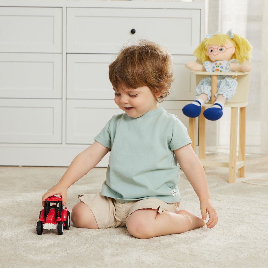 Bioplastic Farm Tractor