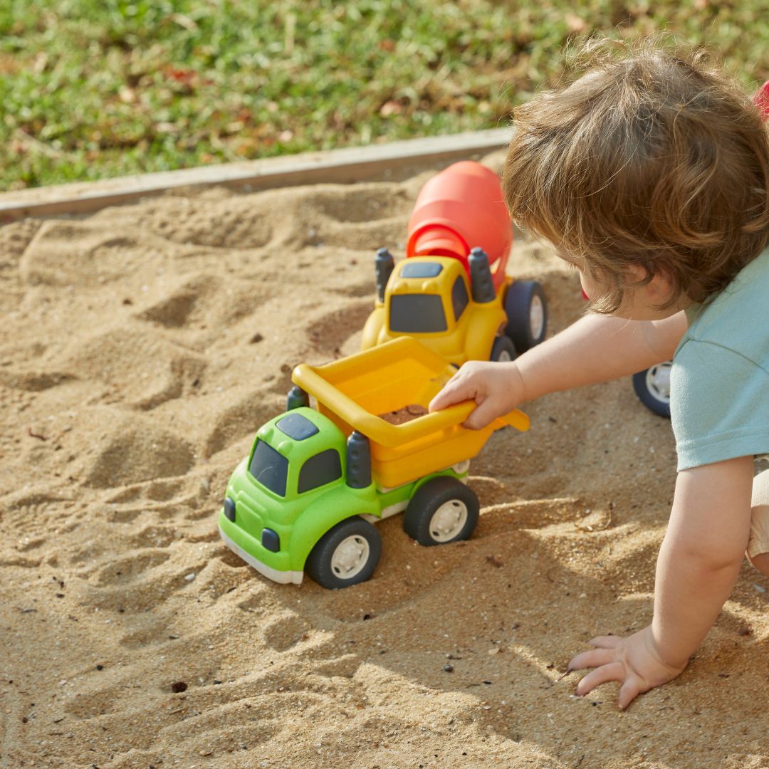 Bioplastic Utility Truck Large