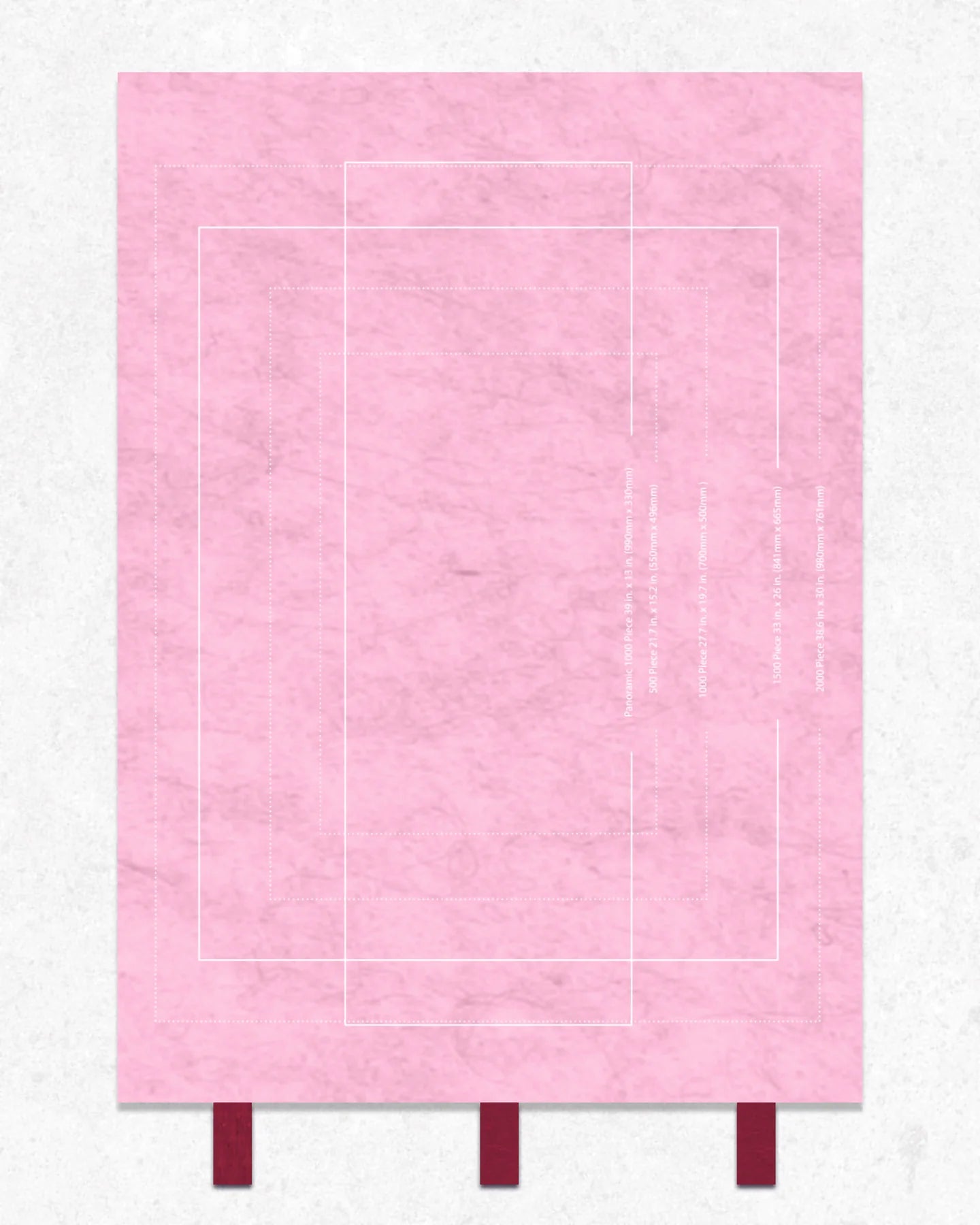 Jigsaw Puzzle Felt Roll