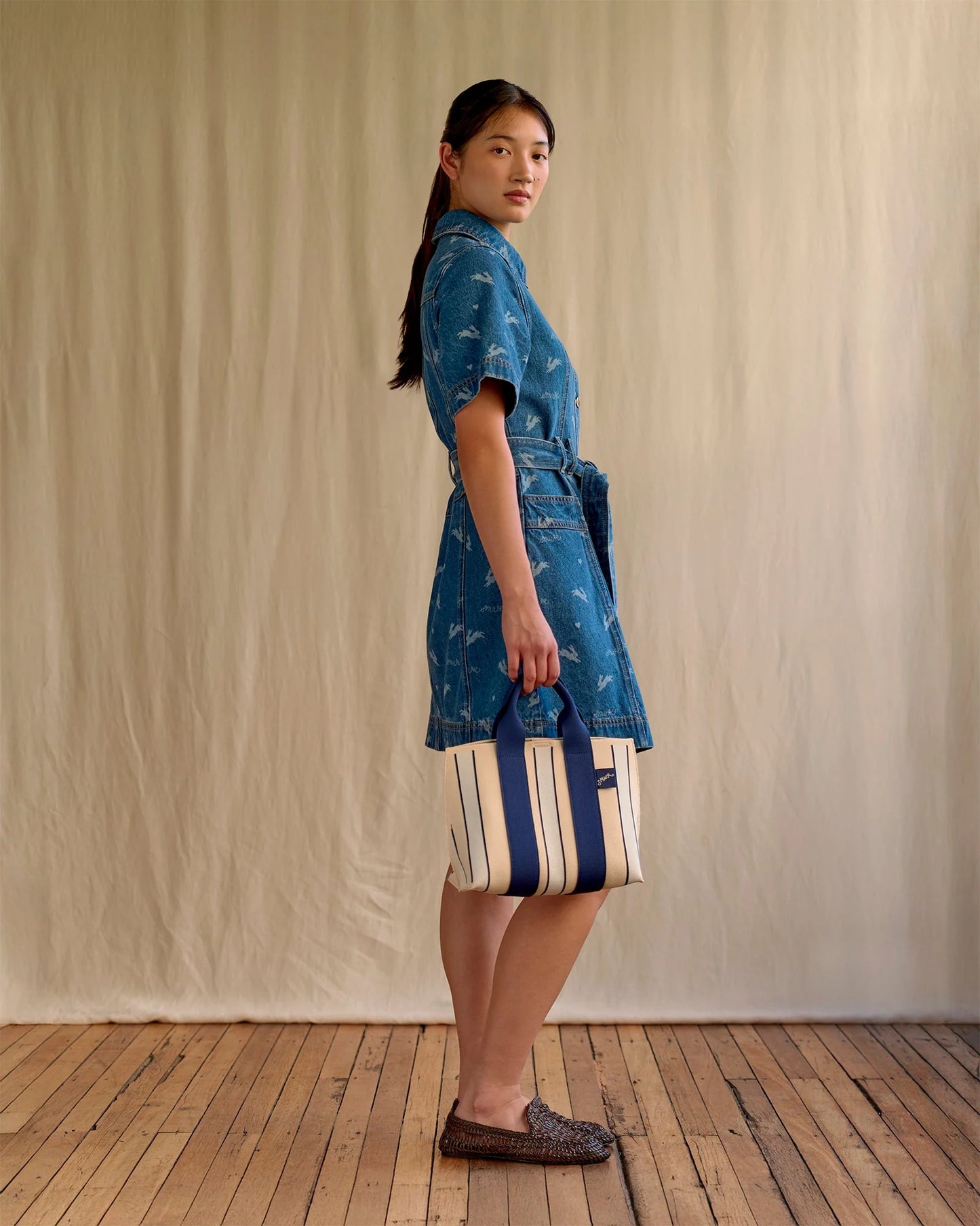 Meadow Knitted Handbag