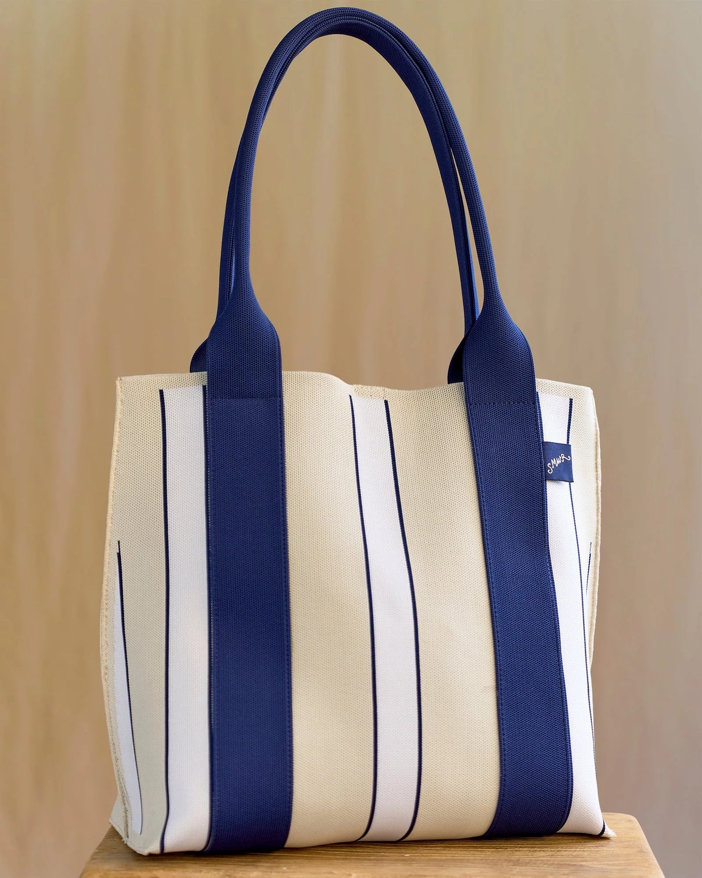 Meadow Knitted Tote Bag