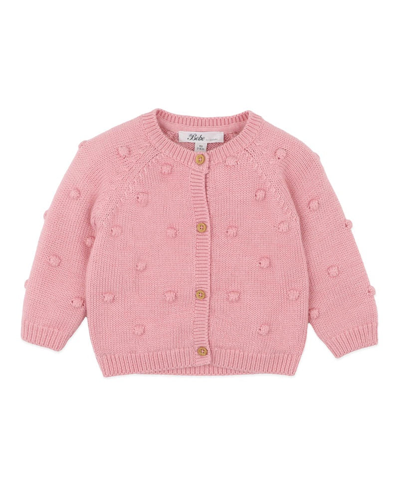 Charlie Bobble Knitted Cardigan