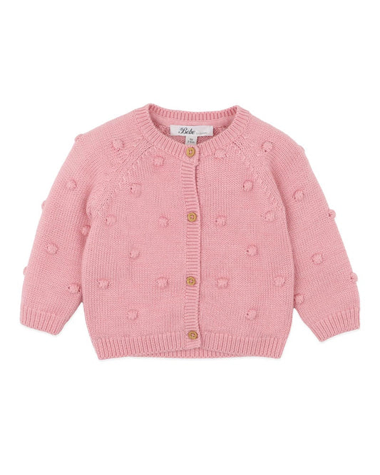 Charlie Bobble Knitted Cardigan