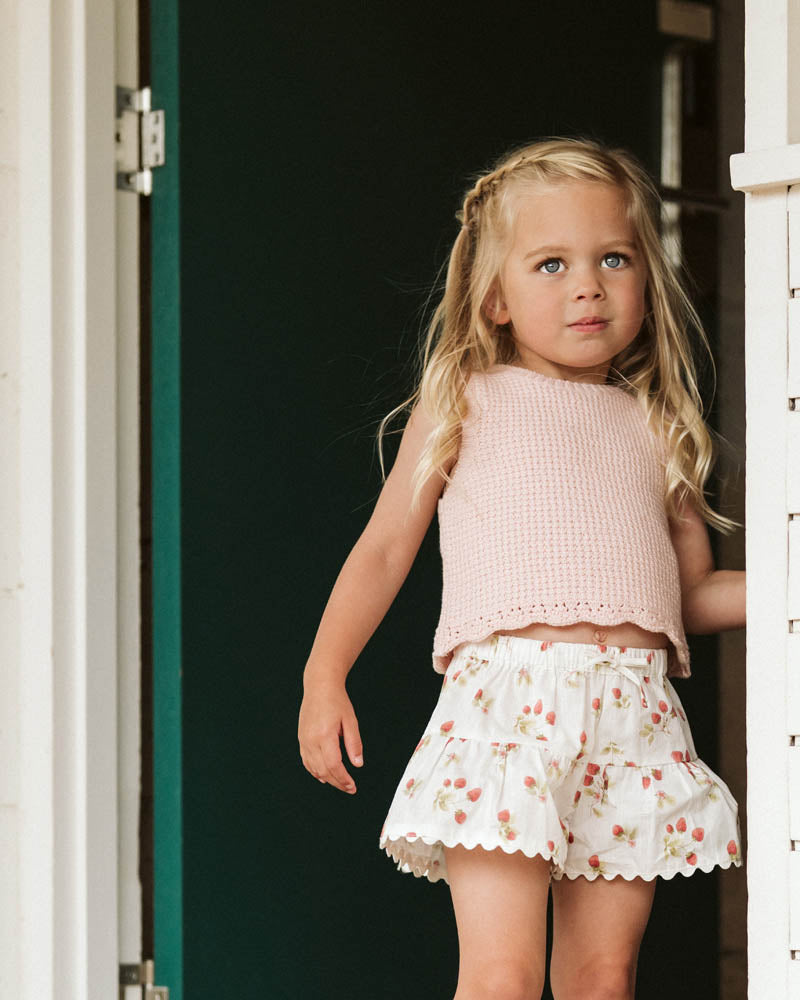 Poppy Strawberry Shorts