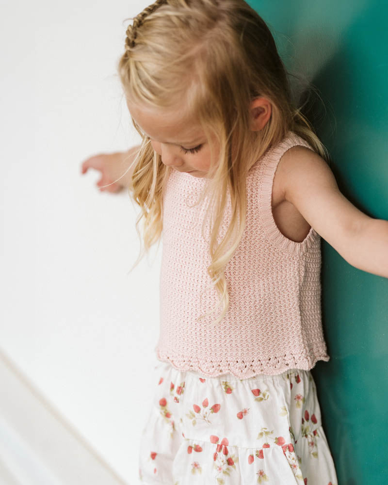 Poppy Knitted Top