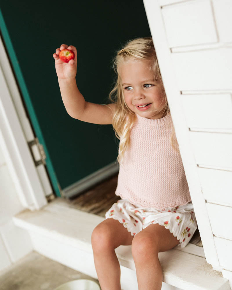 Poppy Knitted Top
