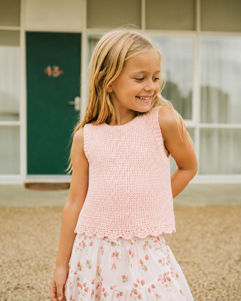 Poppy Knitted Top