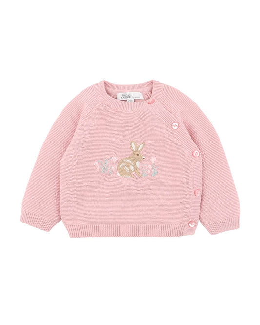 Fern Bunny Knitted Jumper