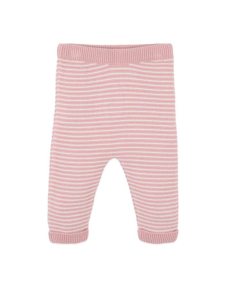 Fern Stripe Knitted Leggings