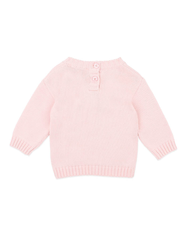 Winnie Emb Bunny Knitted Jumper