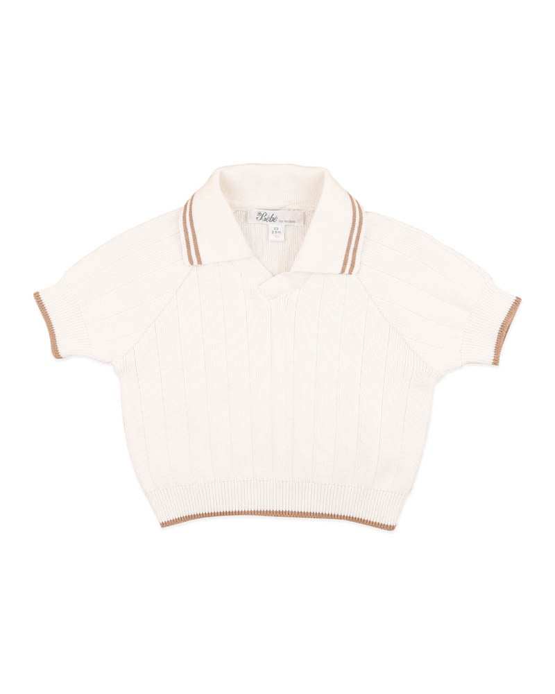 Evan SS Collared Knit Shirt