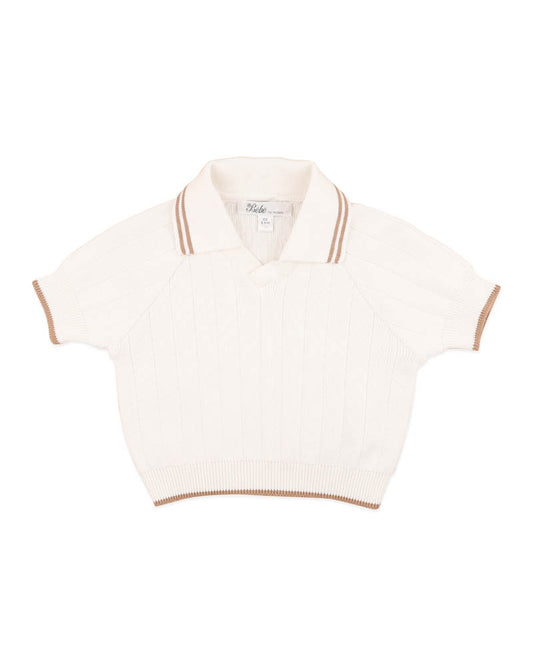 Evan SS Collared Knit Shirt