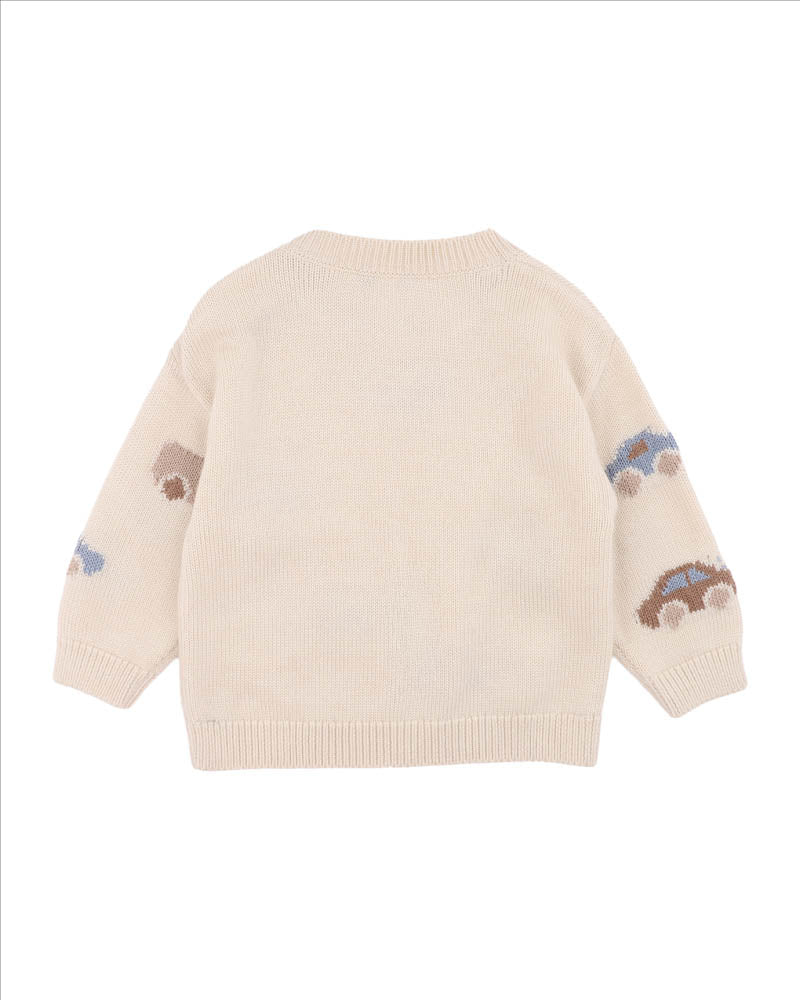 Alvin Automobile Knitted Jumper