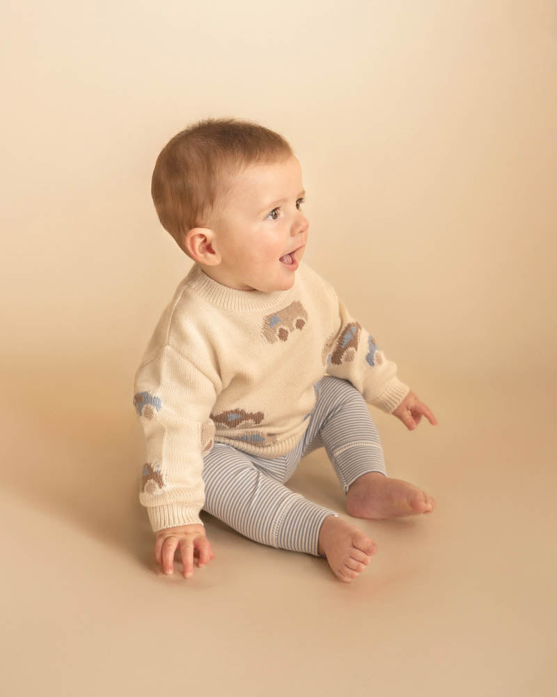 Alvin Automobile Knitted Jumper