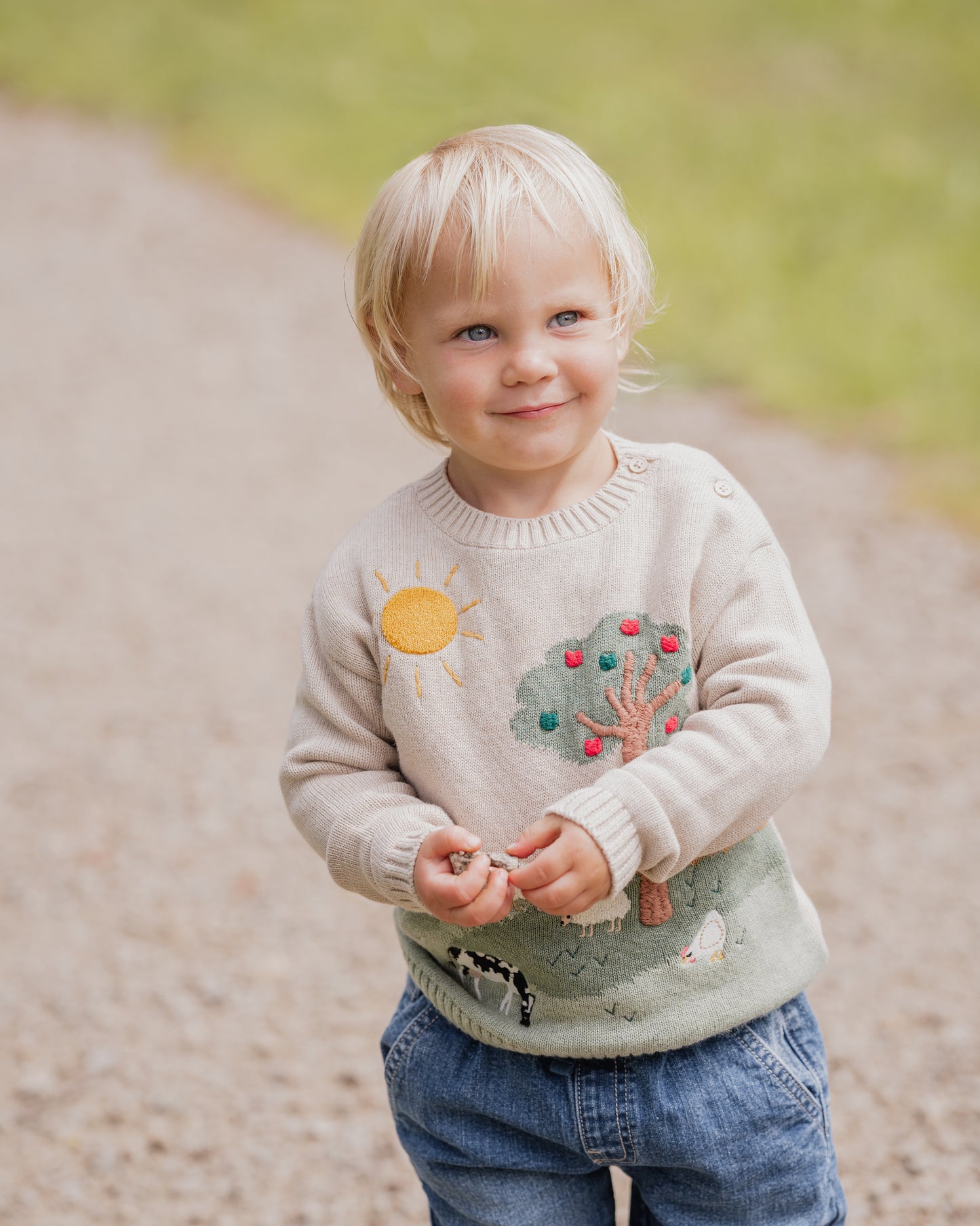 Hunter Farm Organic Kintted Jumper