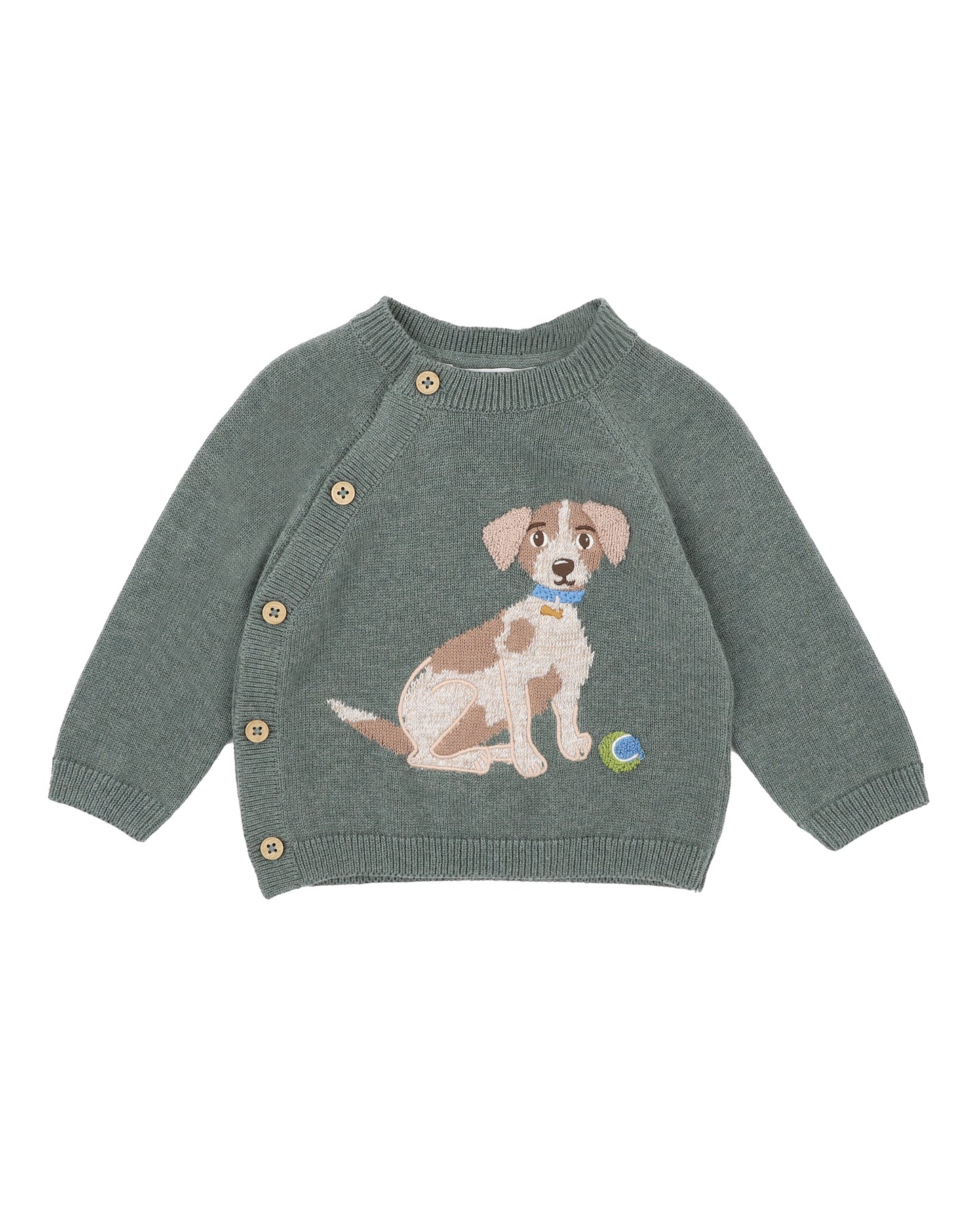 Otto Proud Puppy Oganic Knitted Jumper