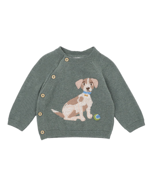 Otto Proud Puppy Oganic Knitted Jumper
