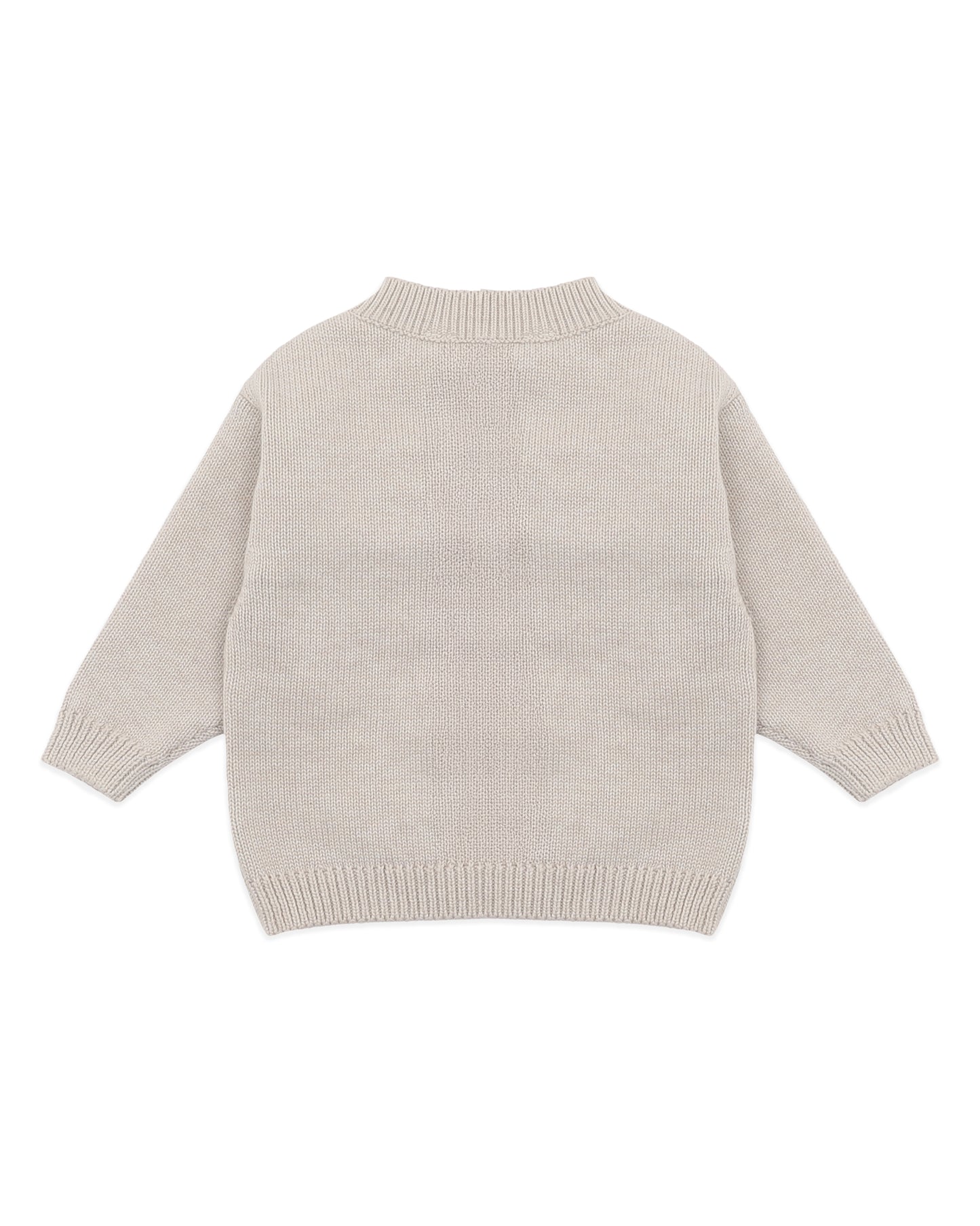 Otto Puppy Grid Organic Knitted Jumper