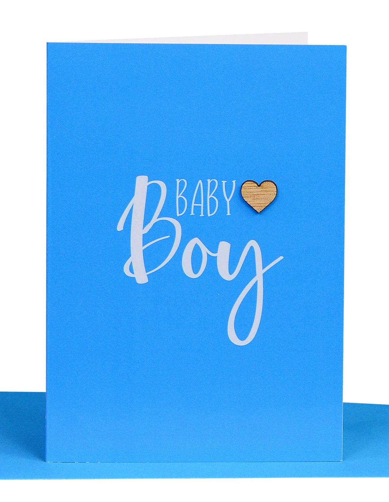 Baby Boy Blue Lrg Card