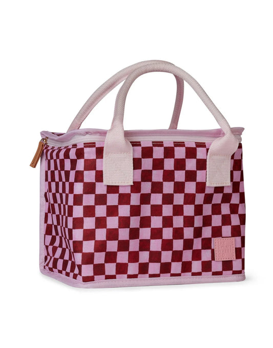 Crimson Haze Lunch Bag