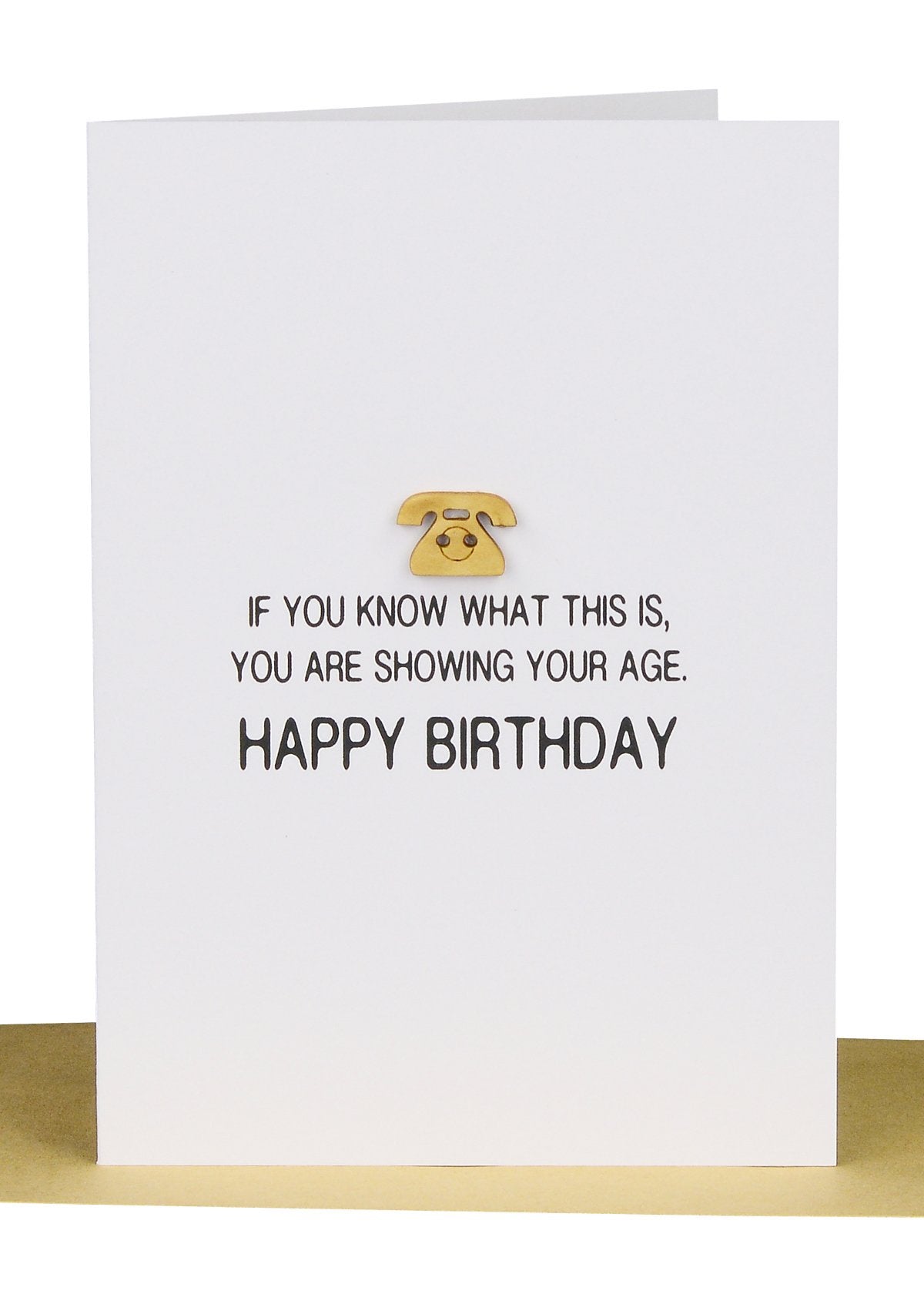 Phone Birthday Lrg Card