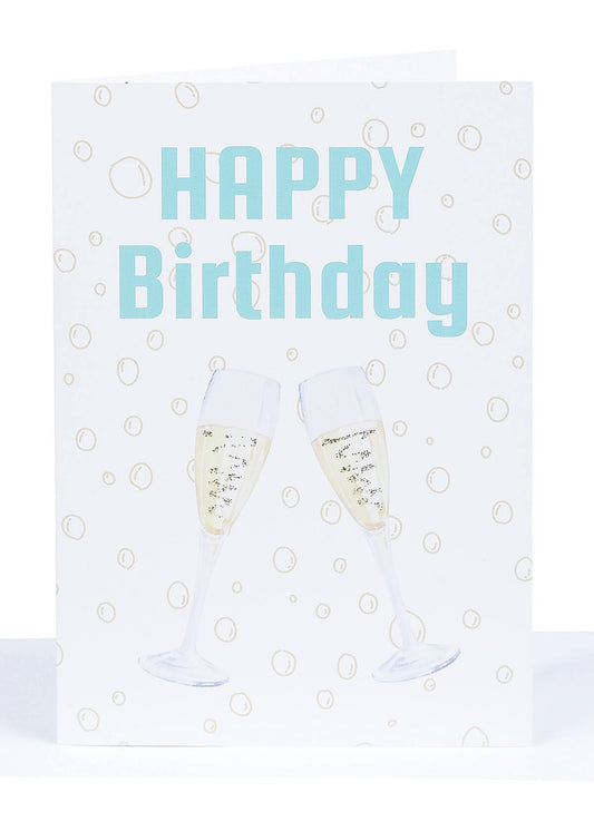 Birthday Celebration Lrg Card