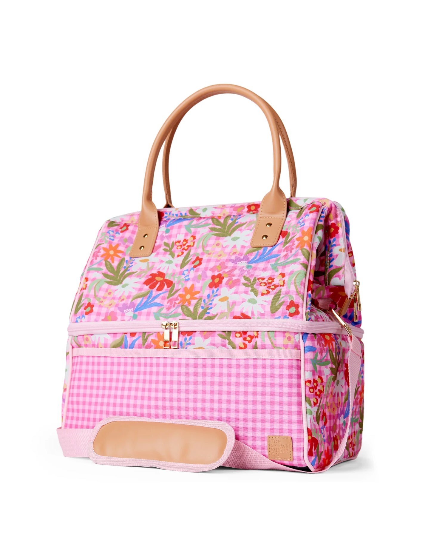 Flowerburst Cooler Bag