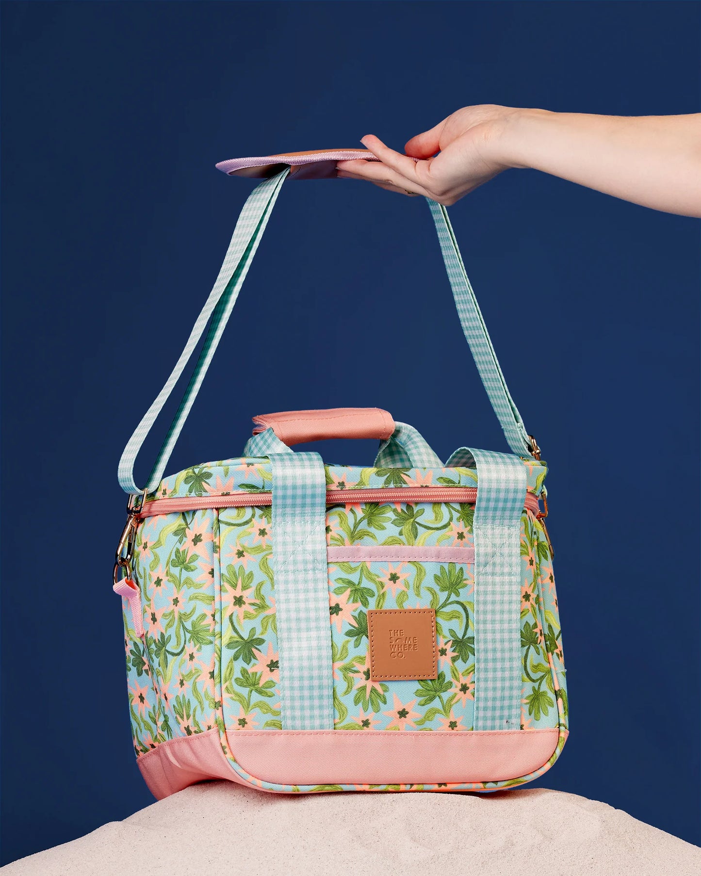Seaflower Midi Cooler Bag