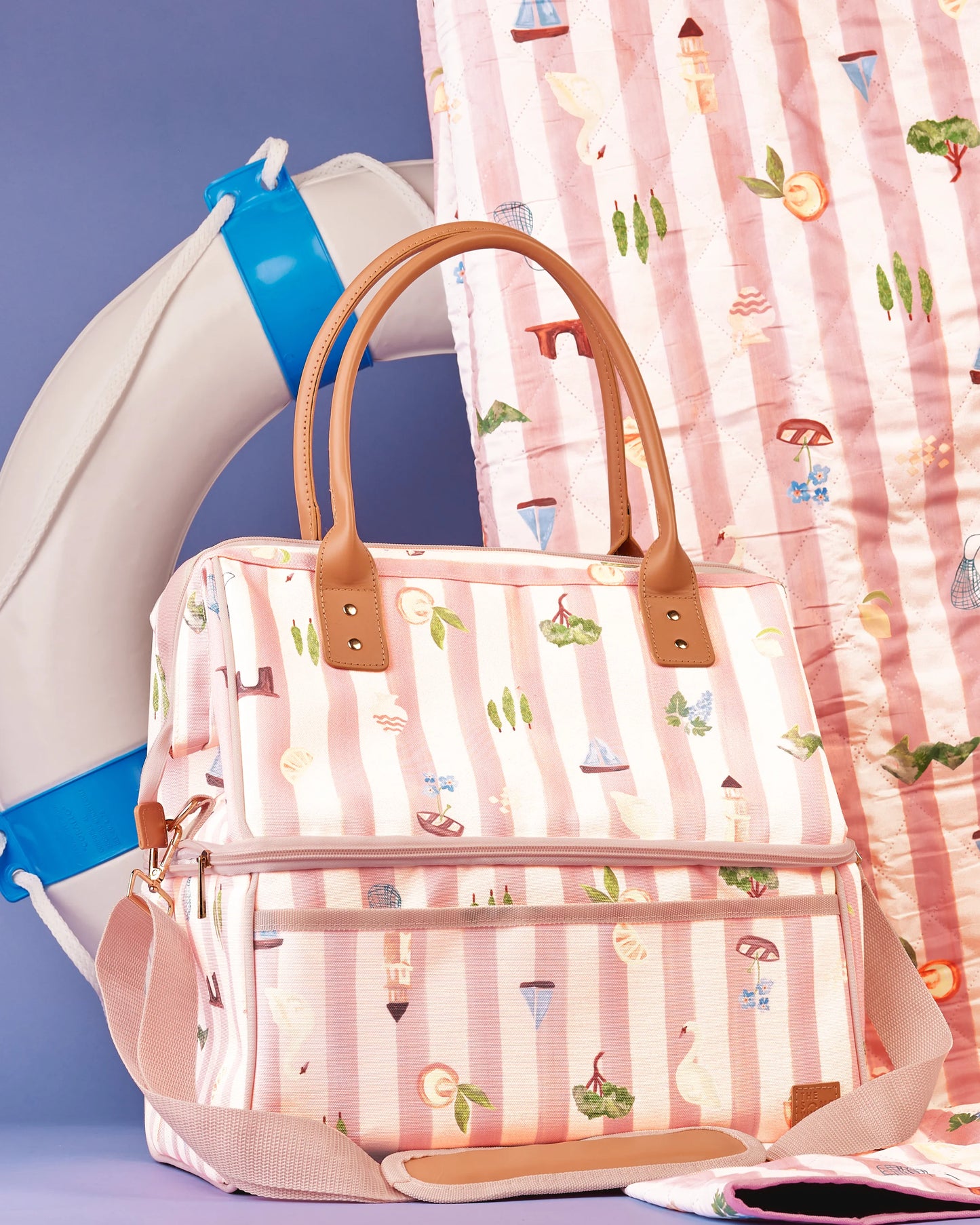 Boat Days Cooler Bag