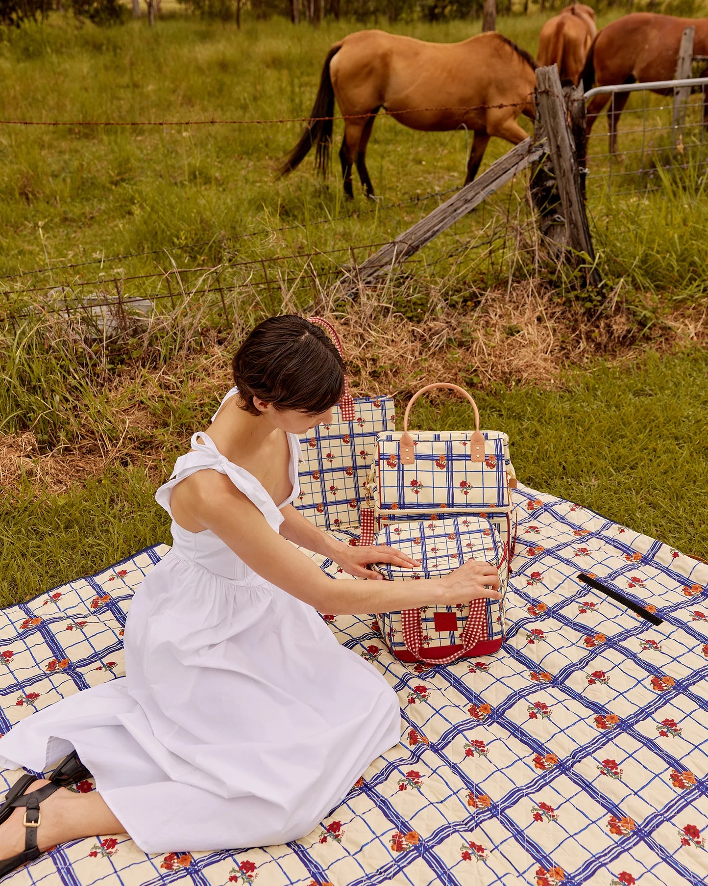 Meadow Luxe Picnic Rug