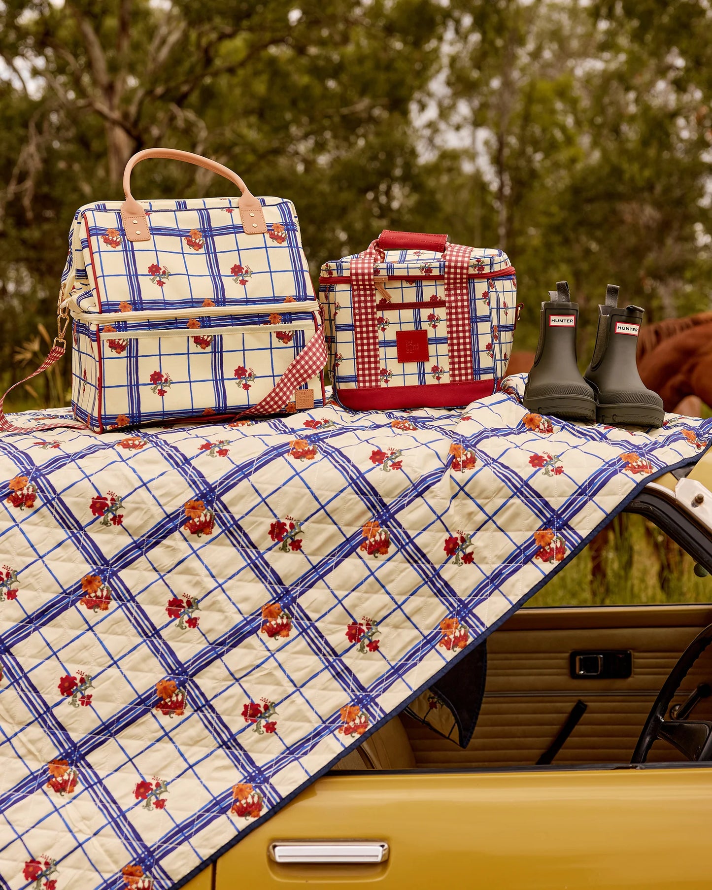 Meadow Luxe Picnic Rug