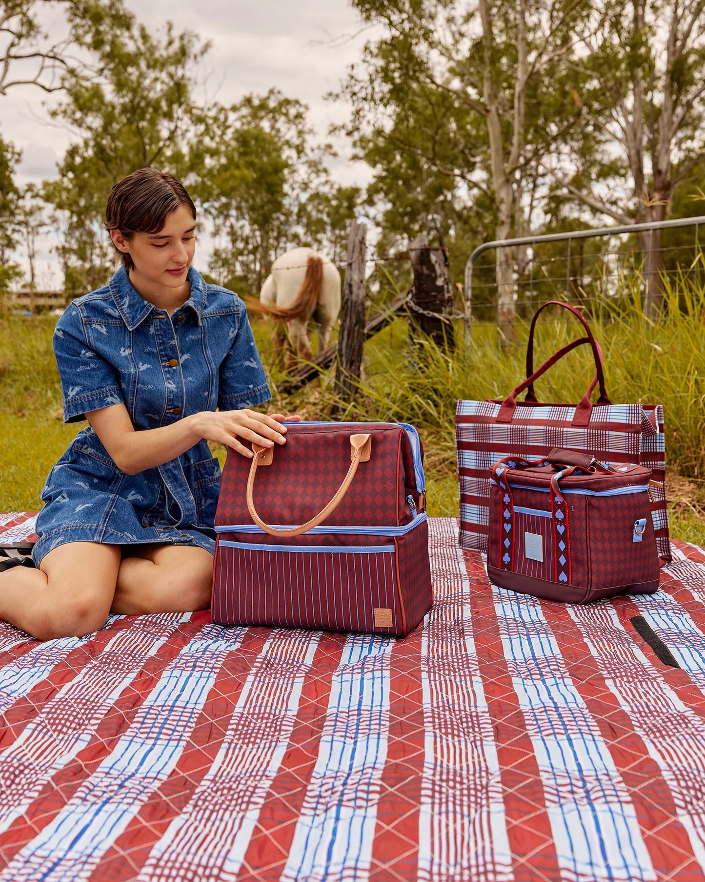 Mulberry Cooler Bag