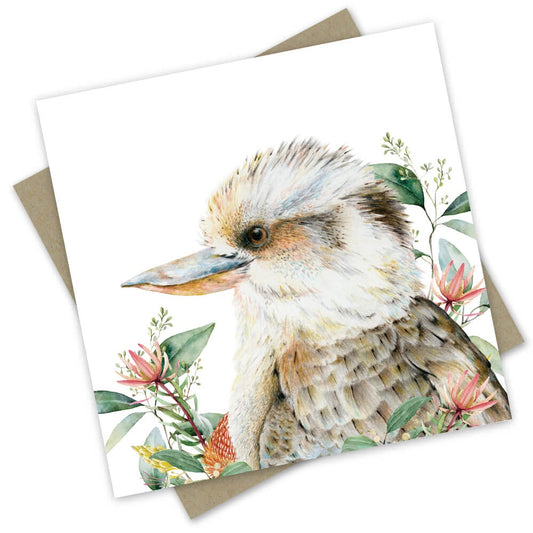 Kookaburras Garden Card
