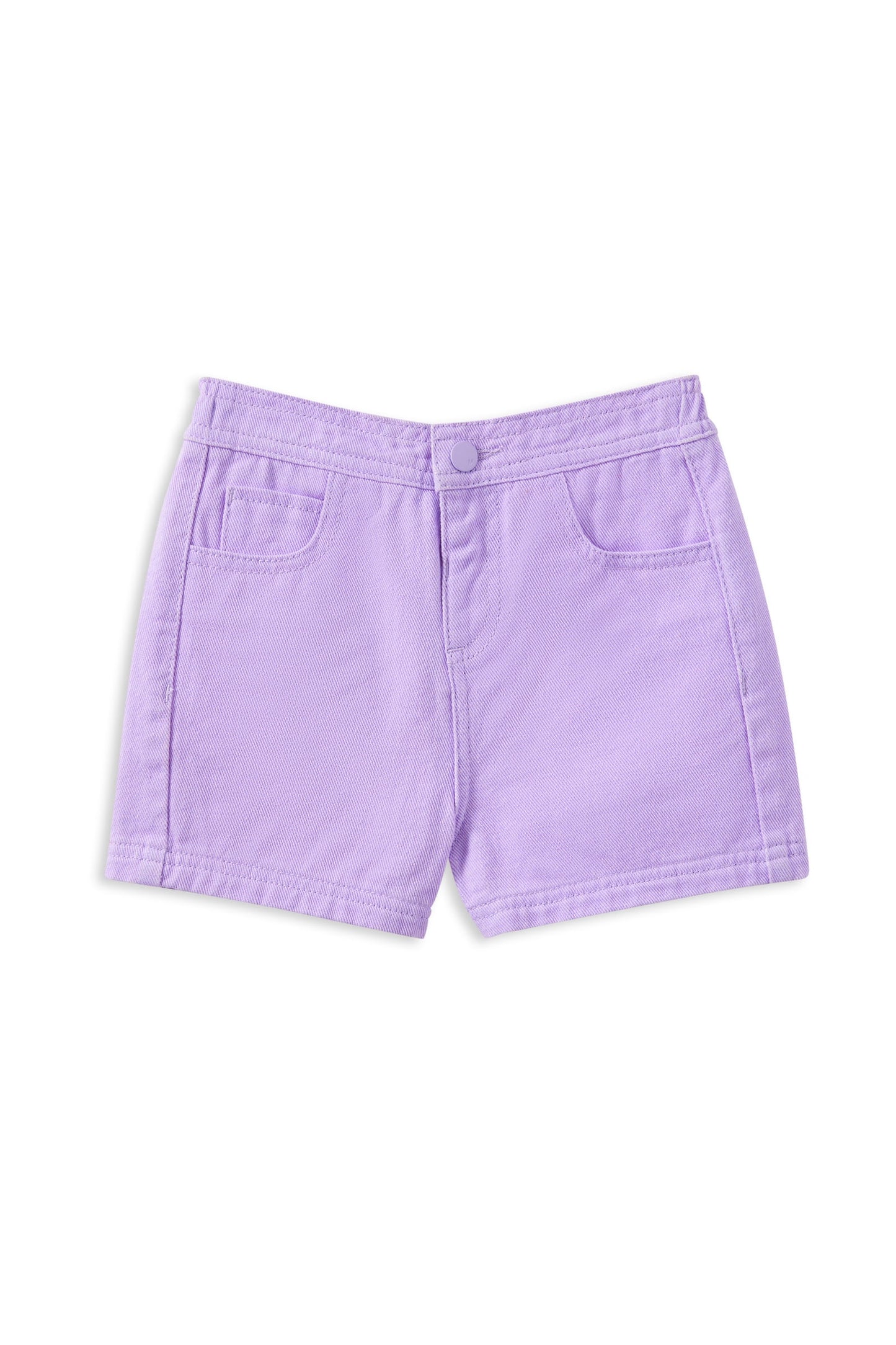 Lilac Twill Short