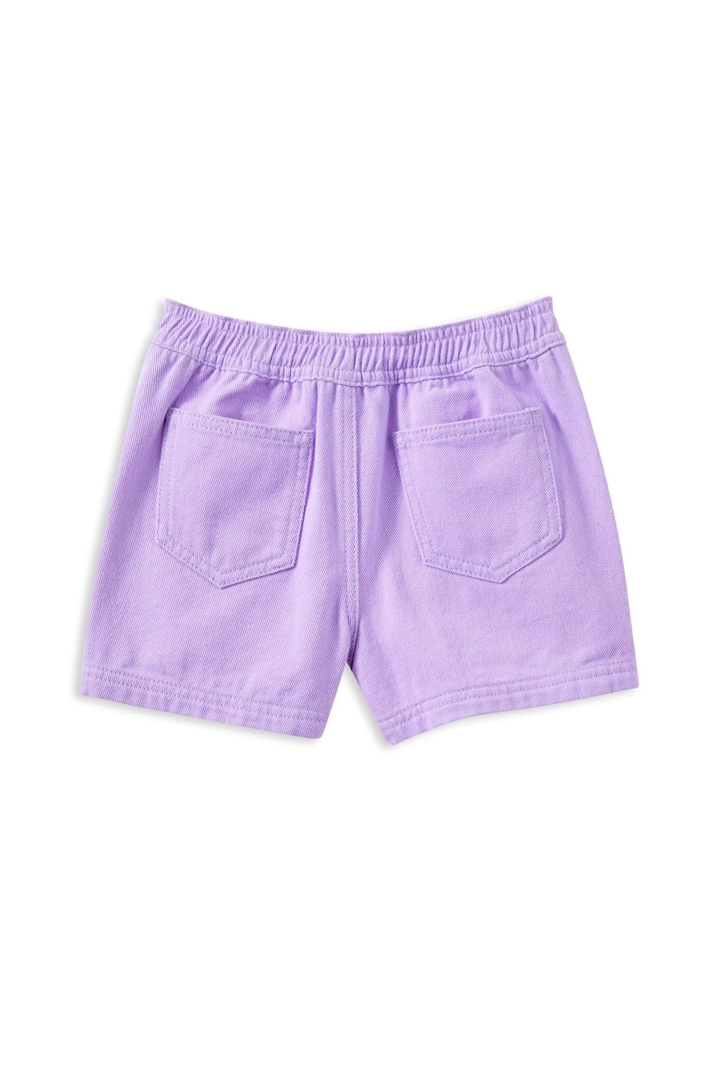 Lilac Twill Short
