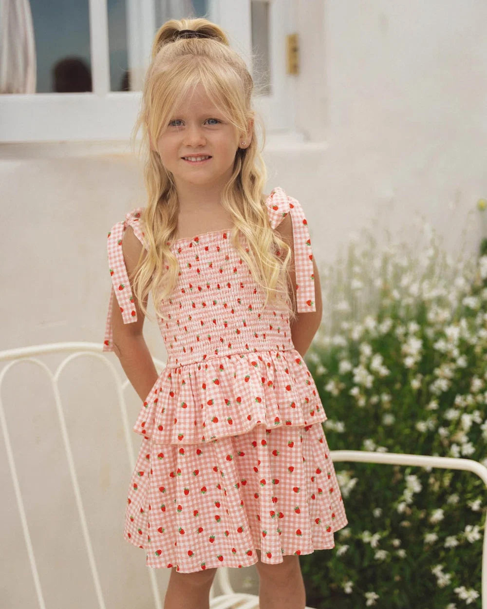 Marley Dress Strawberry Fields