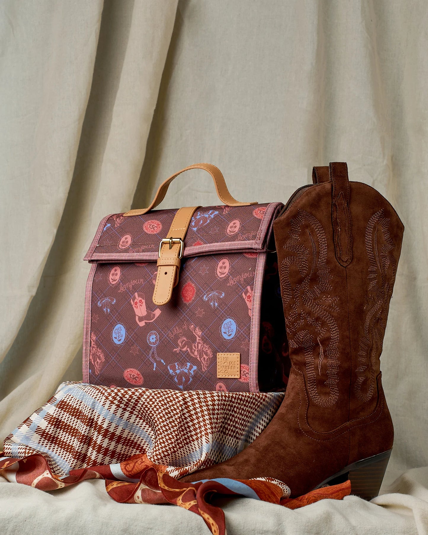 Le Rodeo Lunch Satchel