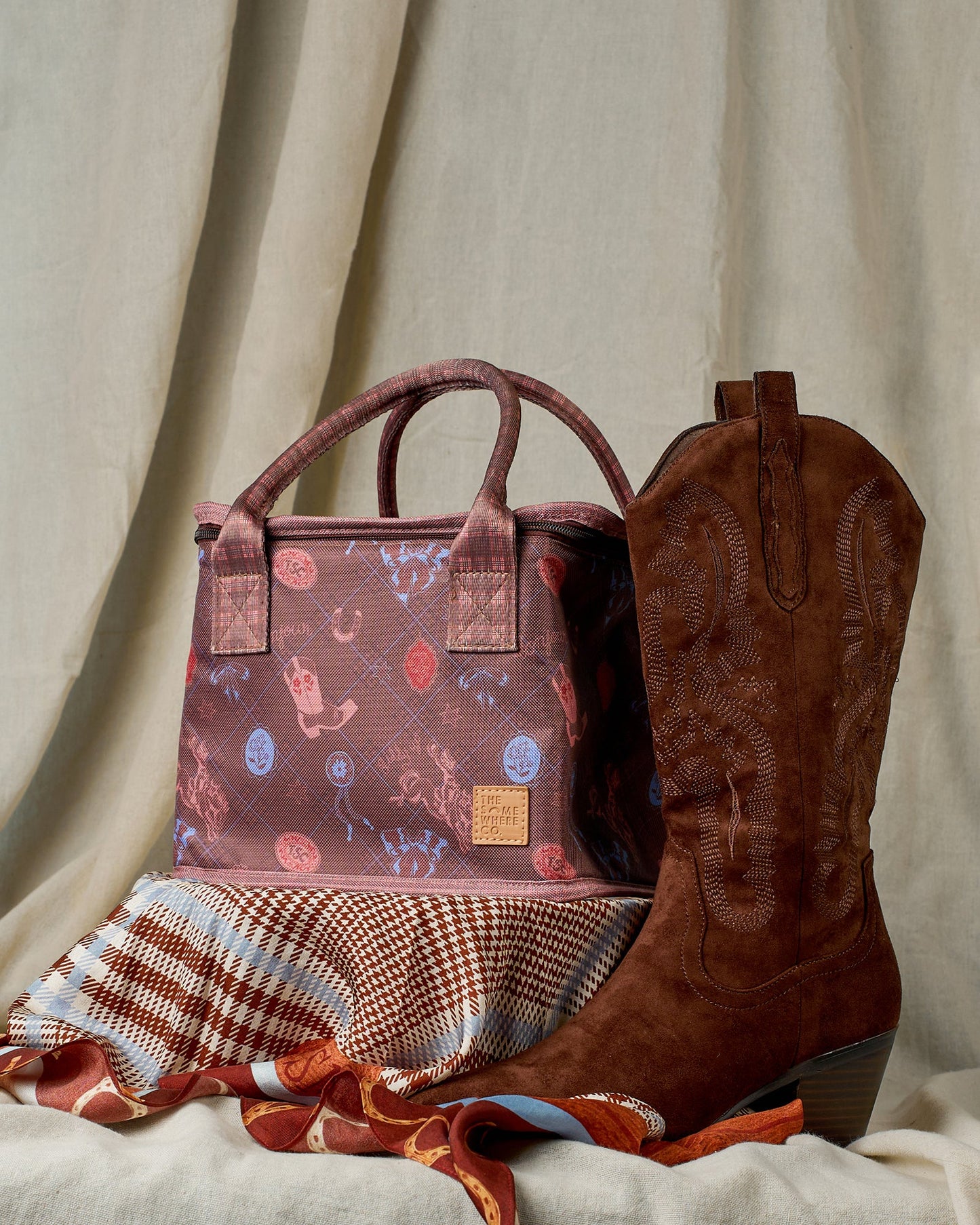 Le Rodeo Lunch Bag