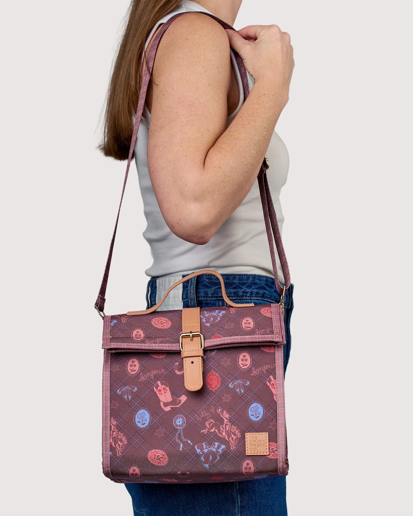 Le Rodeo Lunch Satchel