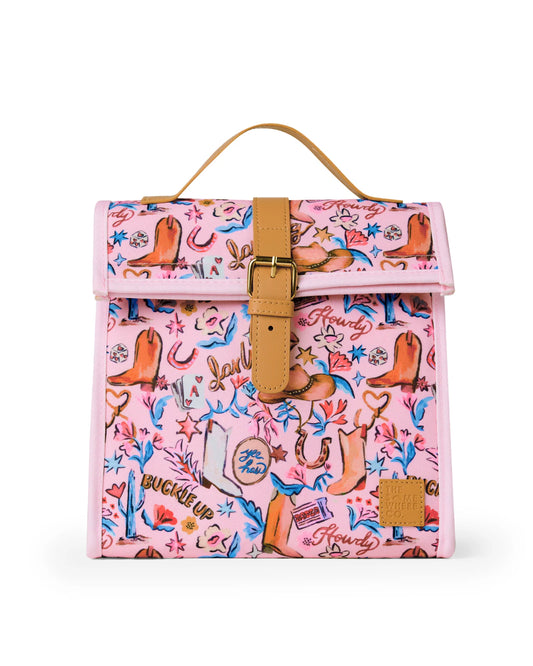Buckle Up Lunch Satchel