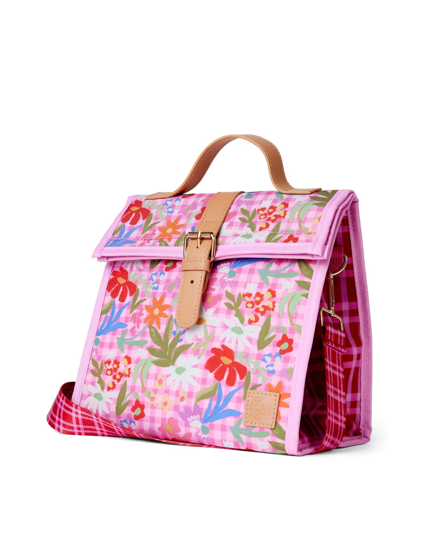 Flowerburst Lunch Satchel