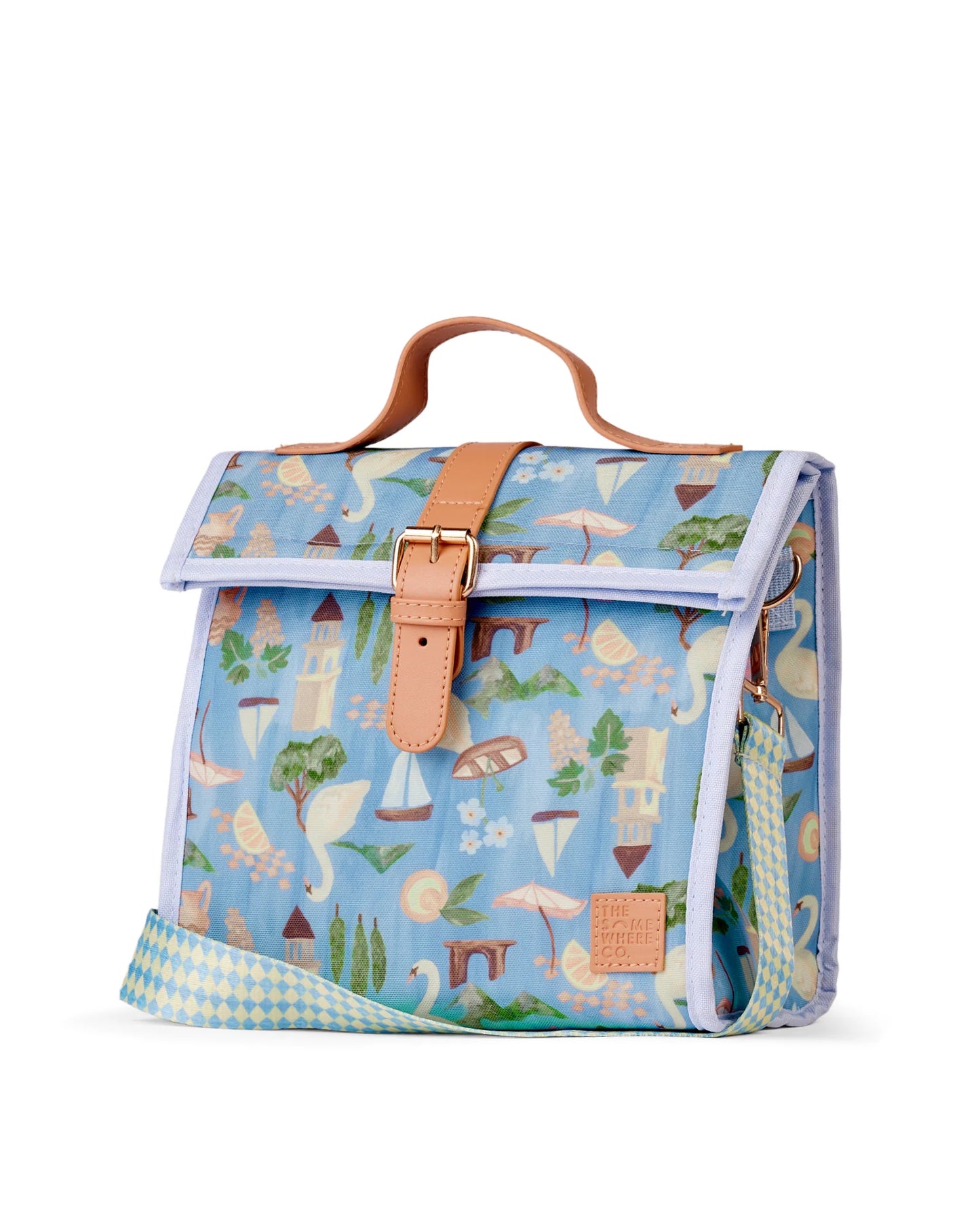 Swan Lake Lunch Satchel