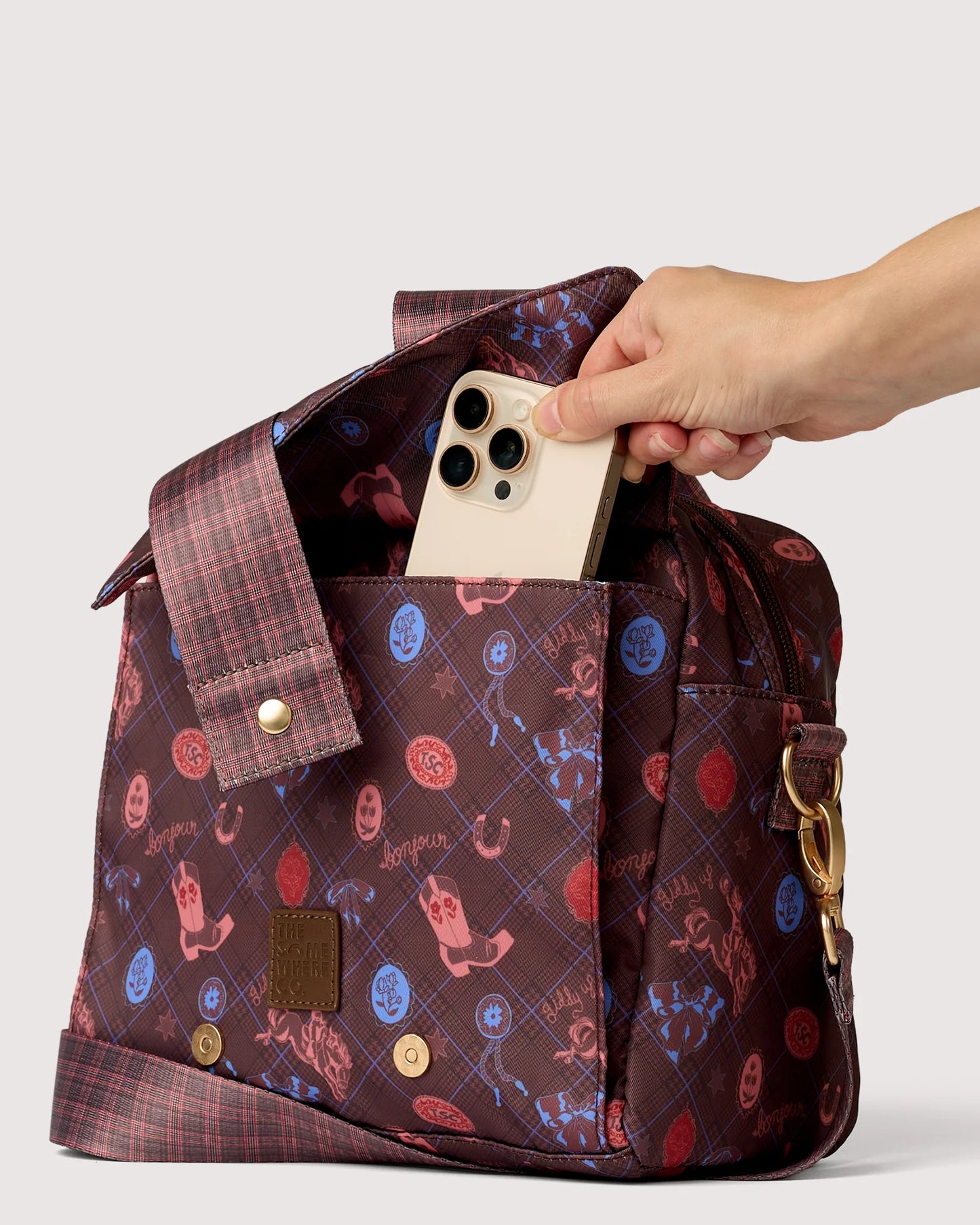 Le Rodeo Lunch Tote