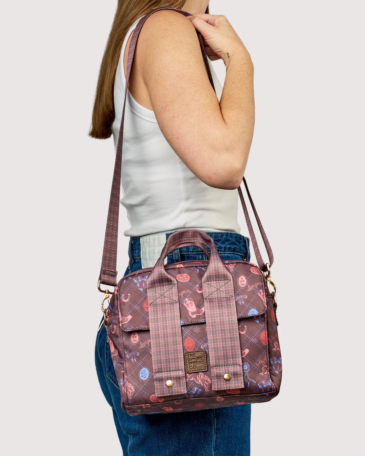 Le Rodeo Lunch Tote