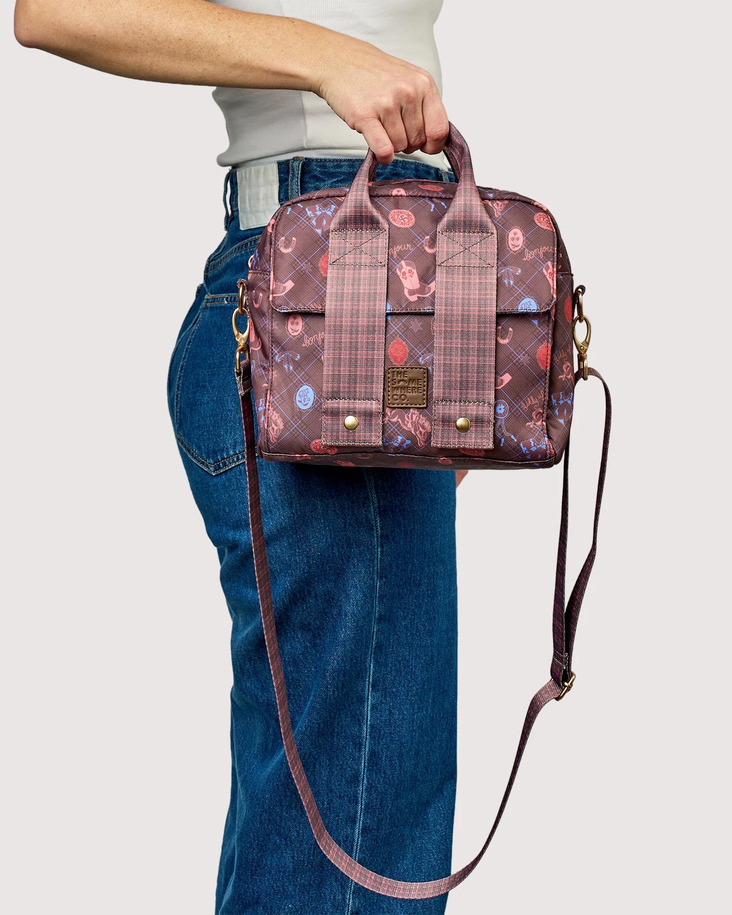Le Rodeo Lunch Tote