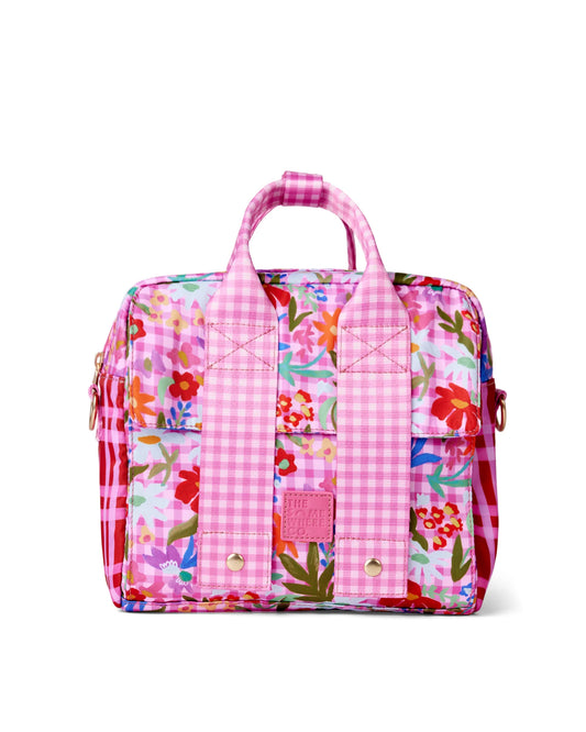 Flowerburst Lunch Tote