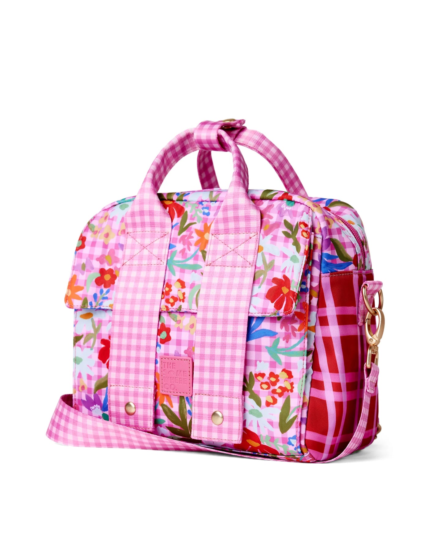 Flowerburst Lunch Tote