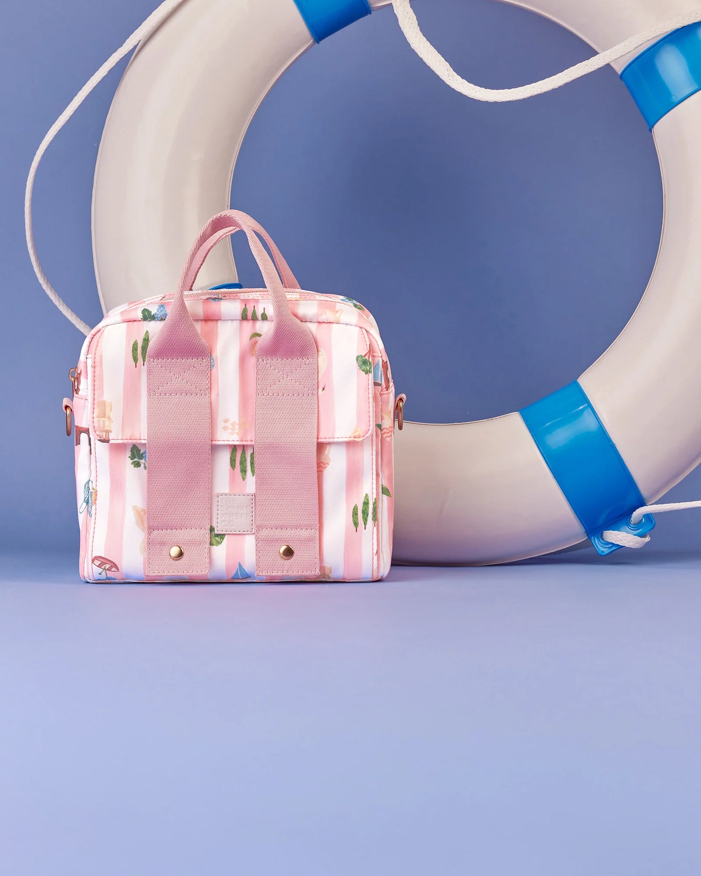 Boat Days Lunch Tote