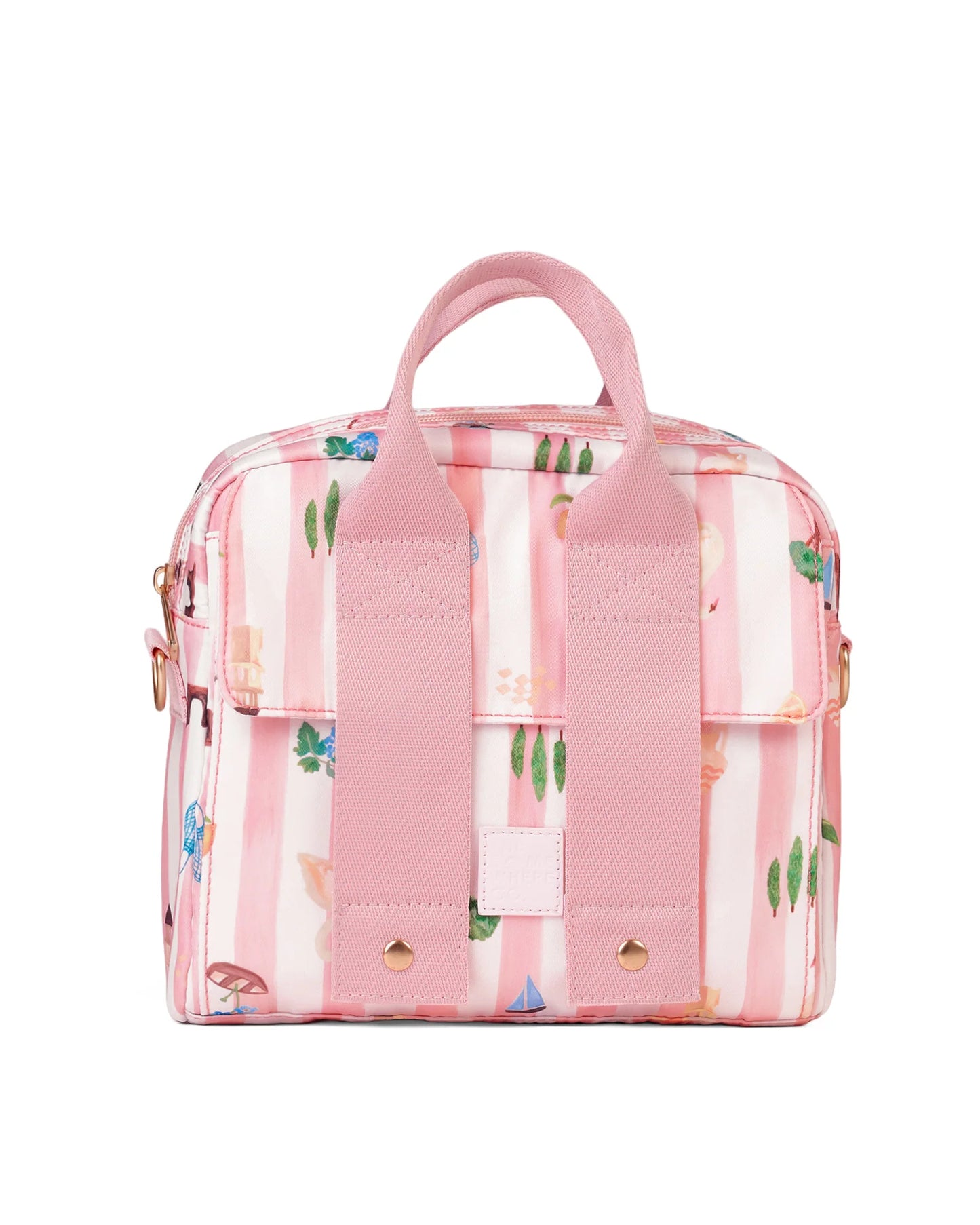 Boat Days Lunch Tote